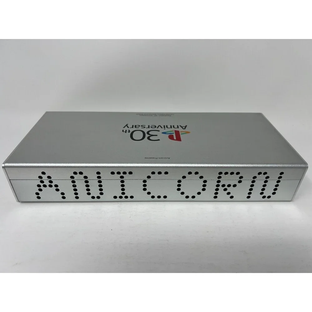 ANICORN The First PlayStation Limited Edition Watch LIMITED TO  77/600
